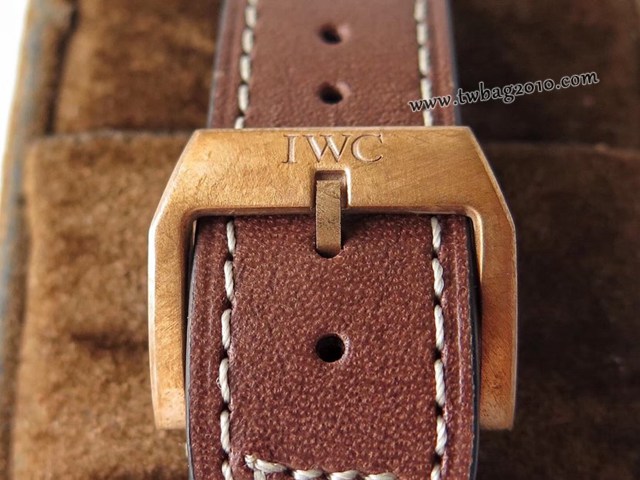 萬國最高複刻手錶 IWC青銅馬克噴火戰機腕表 IWC男表  gjs2121